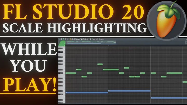 How to stay in key FL Studio Tutorial