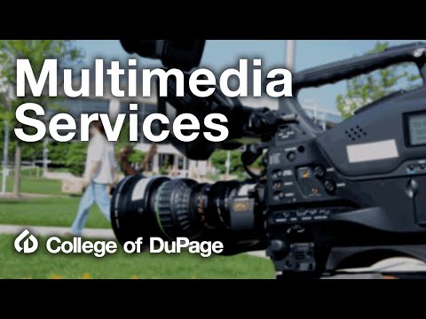 College of DuPage: Multimedia Services