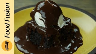 Fudgy Brownie Recipe very simple very easy  - Food Fusion