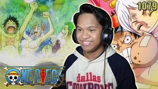 CELEBRATION DAY!😁 | One Piece Episode 1079 Reaction