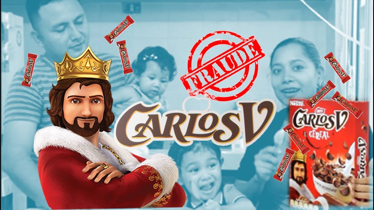Probamos cereal de CARLOS V ¿el rey de los chocolates? (spoiler DECEPCIÓN) MONTSE CON T YouTube