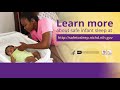 Grandmas Can Help Their Grandbabies Sleep Safe - NICHD Radio PSA