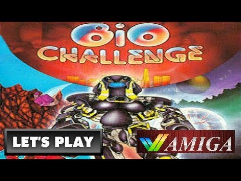 LET'S PLAY: BIO CHALLENGE (AMIGA -With Commentary)