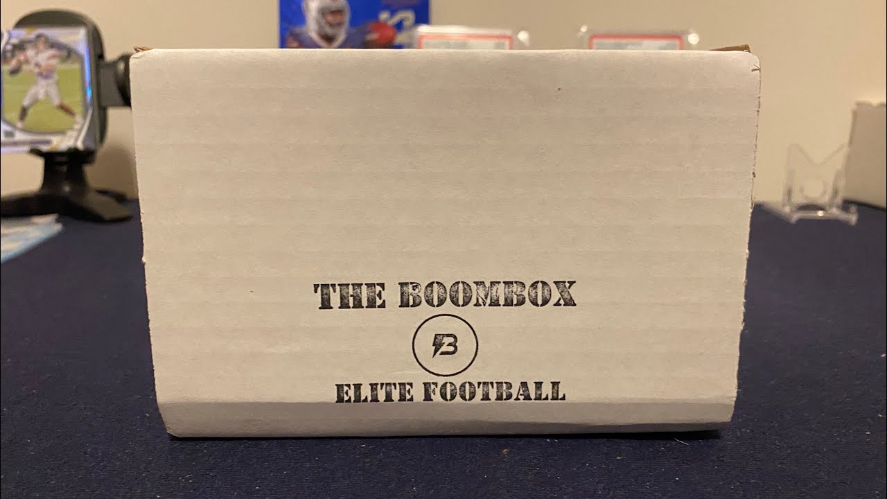 The Boombox Elite Football January 2022 opening.