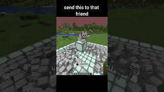 DO NOT check the TOP comment🤑#shorts #minecraft