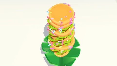 ✅Pancake Run Max LEVEL 🥞🐼 Gameplay All Levels Walkthrough iOS, Android New Game Part 6