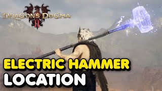 Dragon's Dogma 2 - Cyclopean Thunder Location (Electric Hammer)