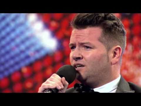 EDWARD REID - Britain's Got Talent 2011