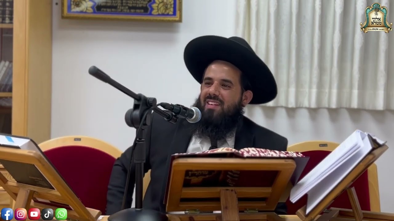 הרב אלון חלה במסר שאנחנו חייבים לזכור