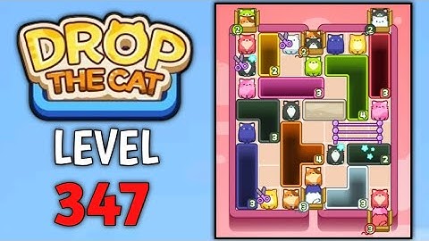 Drop The Cat Level 347