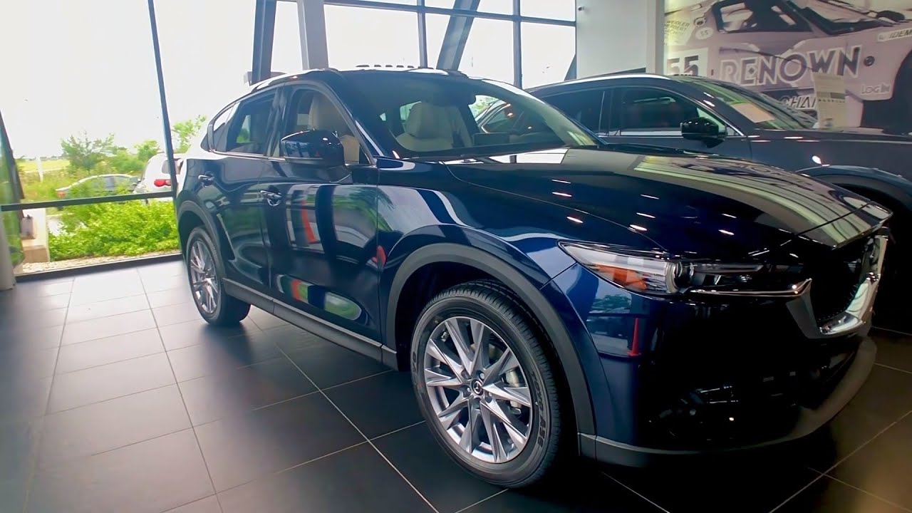 Mazda CX 5 Cargo Space Russ Darrow Mazda Of Milwaukee YouTube