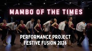 Mambo of The Times (Performance Project) | Salsa Partnerwork | Festive Fusion 2026 Performance