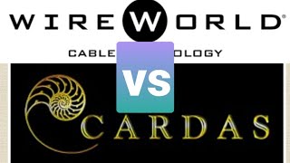 Wireworld Platinum 8 VS Cardas Clear Beyond