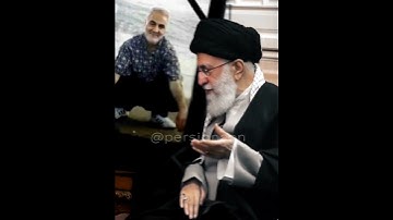 نظر خامنه ای در مورد قاسم سلیمانی: حاج قاسم باید همینجور کتلت میشد حقش بود