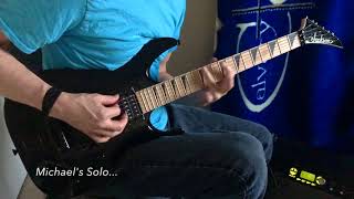 “Sorry” by Stryper (Full Guitar Cover)