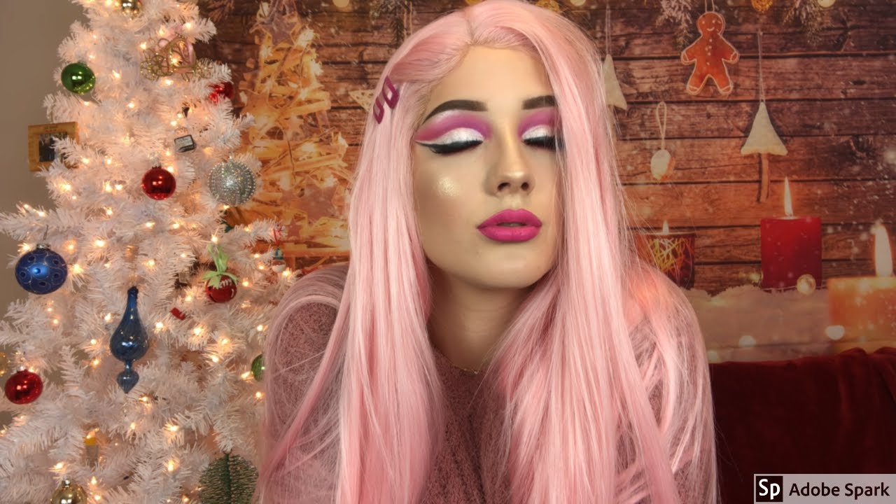 Pink Cut Crease Eyeshadow Tutorial YouTube