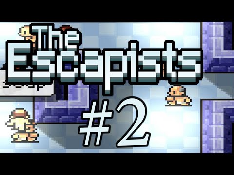 Видео: ТЮРЕМНАЯ ЖИЗНЬ! The escapists #2