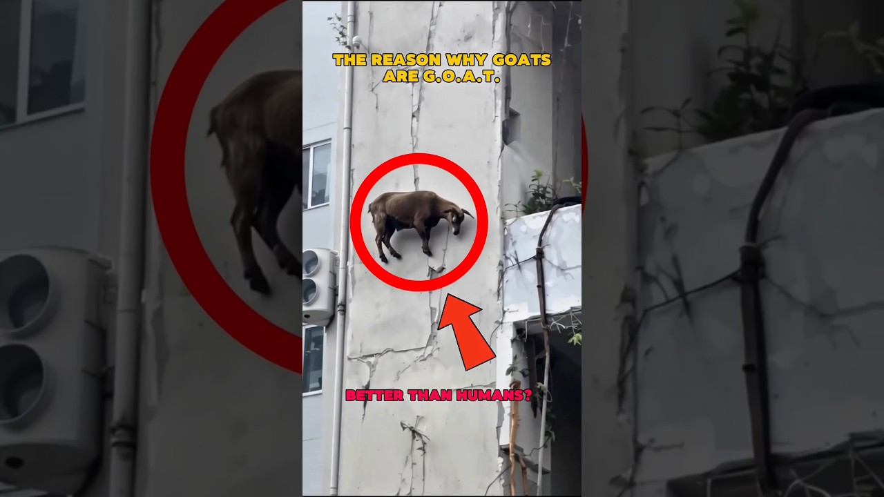 The Ability Of Goats EXPLAINED 