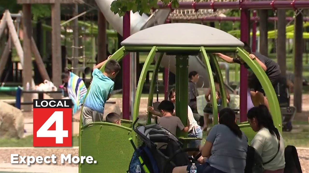 Free public WI-FI coming to Detroit parks - YouTube