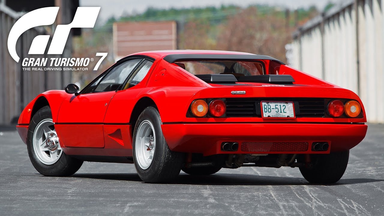 Gran Turismo 7 | 607HP Ferrari 512 BB 1976 | Top Speed Performance