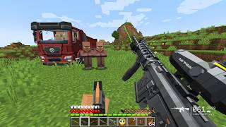 Villagers BURNED Alive Begged Me for REVENGE! So I UNLEASHED Modern Warfare! 🔥💀🔫 screenshot 3