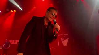 Nitzer Ebb - Down on your knees - Live Copenhagen, Denmark april 2022