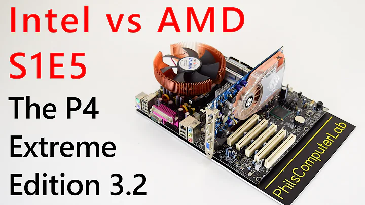 Intel vs AMD: El Potente Pentium 4 Extreme Edition