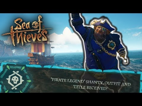 Wideo: Sea Of Thieves Pirate Legend I Mysterious Stranger Wyjaśnione - Rozwiązanie Zagadki, Nagrody I Jak Zostać Legendą Piratów
