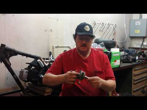 Suzuki LT80 New connecting rod, pin, Bearing - YouTube