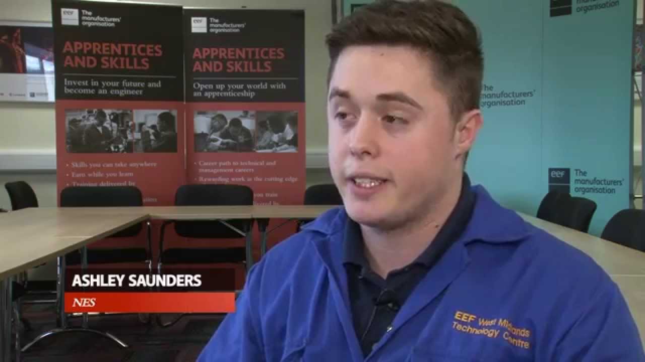 How to apply for an apprenticeship | Engineering | Manufacturing | Video | EEF Apprentice and Skills