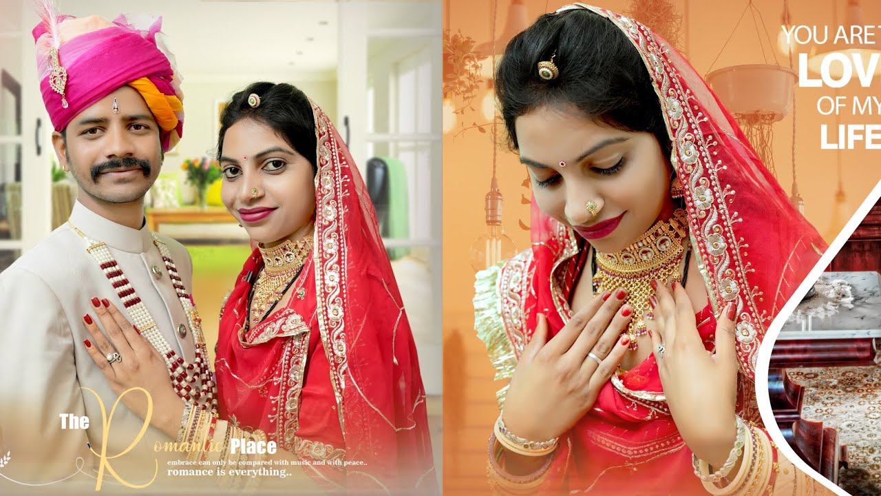 भाग-4 अशोक&शोभा marriage shoot 23/11/2025