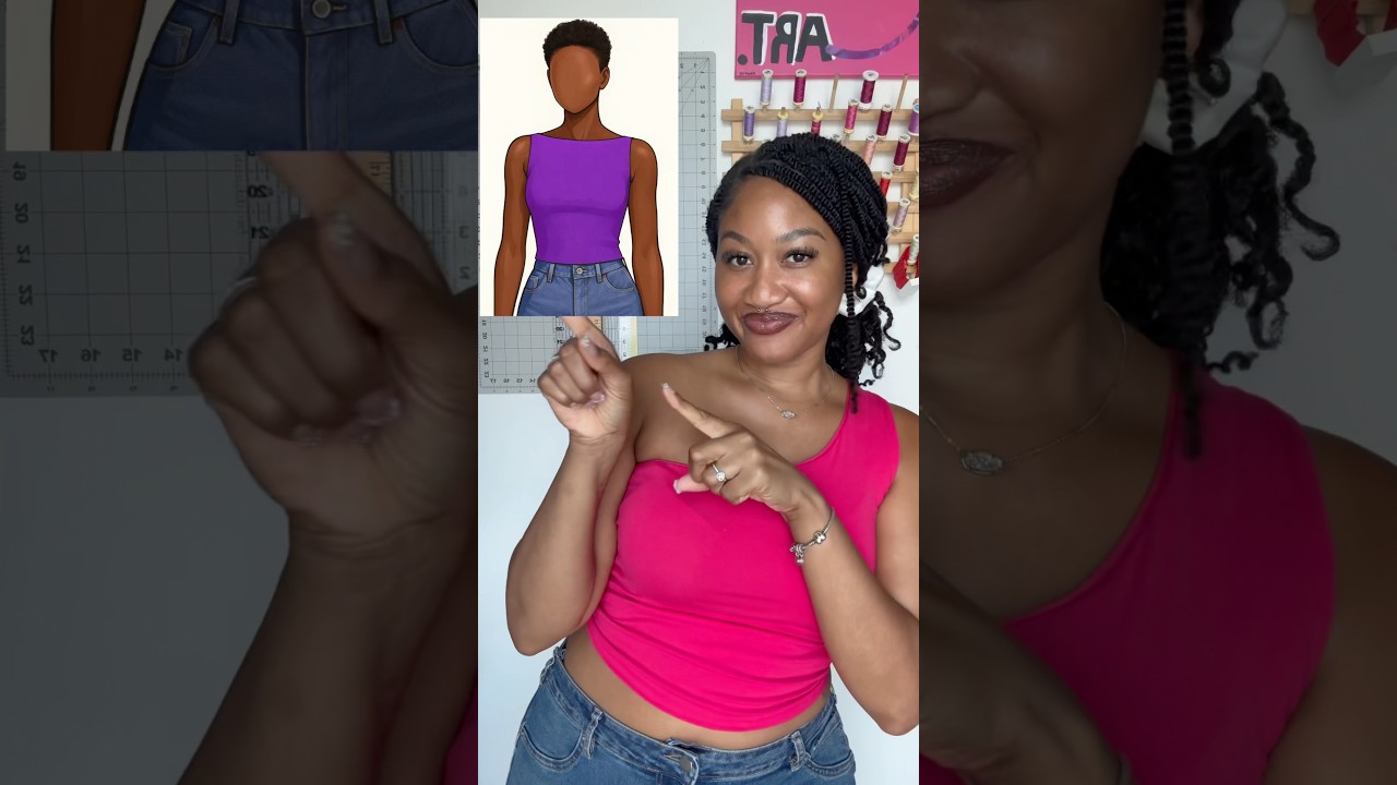 Sew Along: Boat Neck Top 🧵🪡✨ #sewing #diy #sosewalexa #fashion