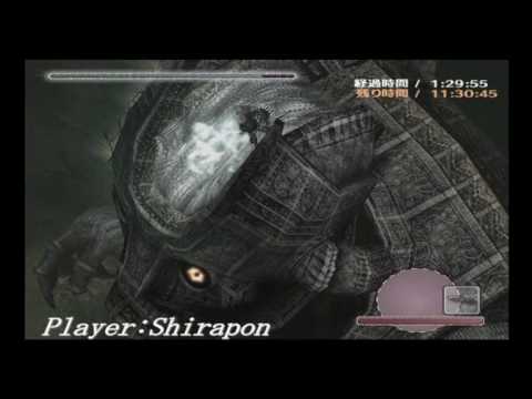 HTA #16（1:58:96） - JPN Ver - Shadow of The Colossus ワンダと巨像
