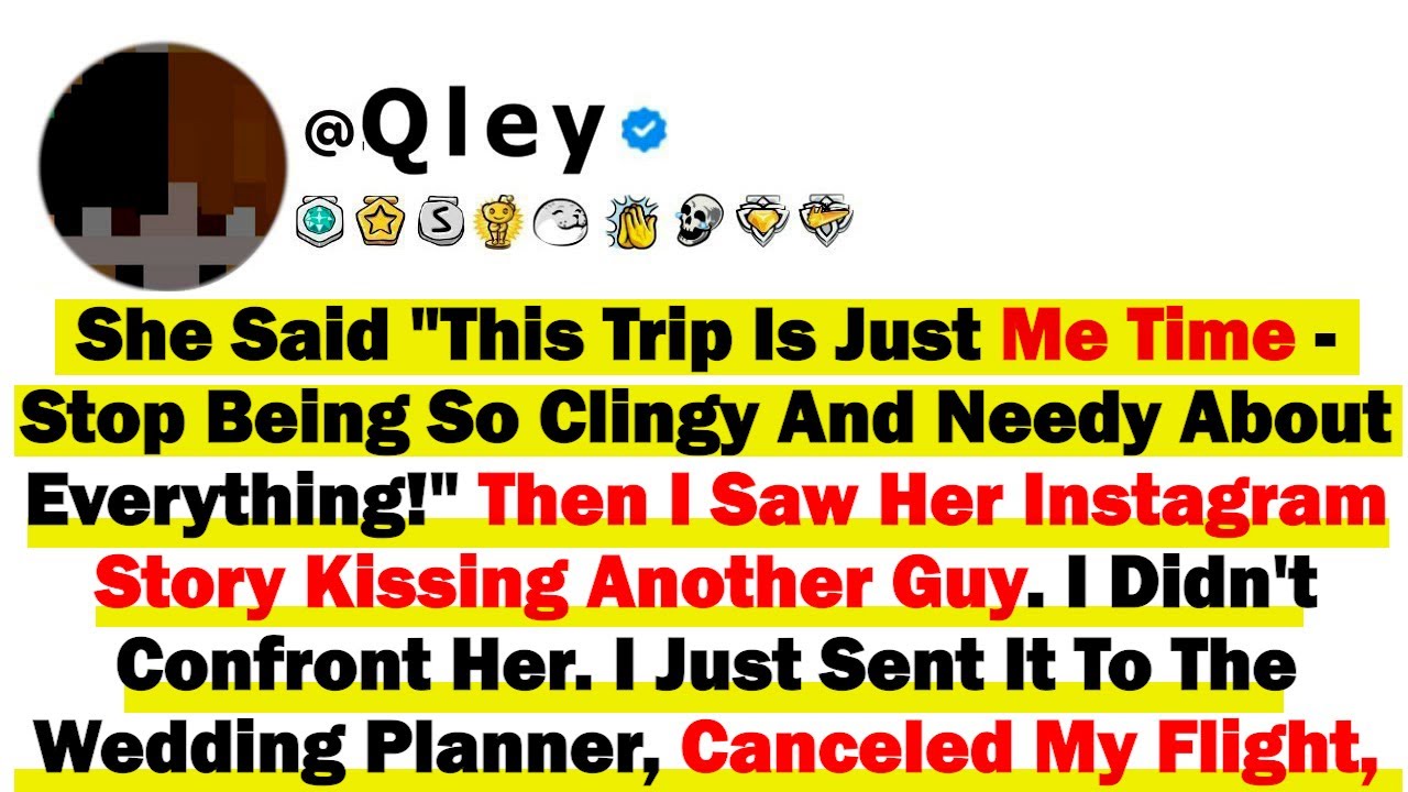 Она сказала: «Эта поездка — время только для меня!» — А потом я увидел её историю в Instagram, гд...