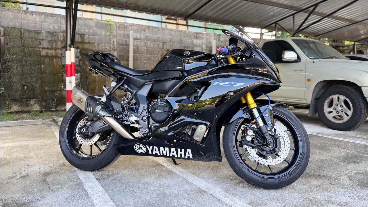 R7 ลองรีวิวรถตัวเองแบบมั่วๆ . 😂 - YouTube