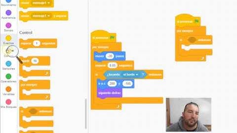 Juego del dinosaurio de Google en Scratch 3.0