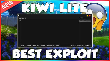 BEST Free Roblox Exploit *Kiwi Lite* Level 7 Executor, With Script Hub + Download!