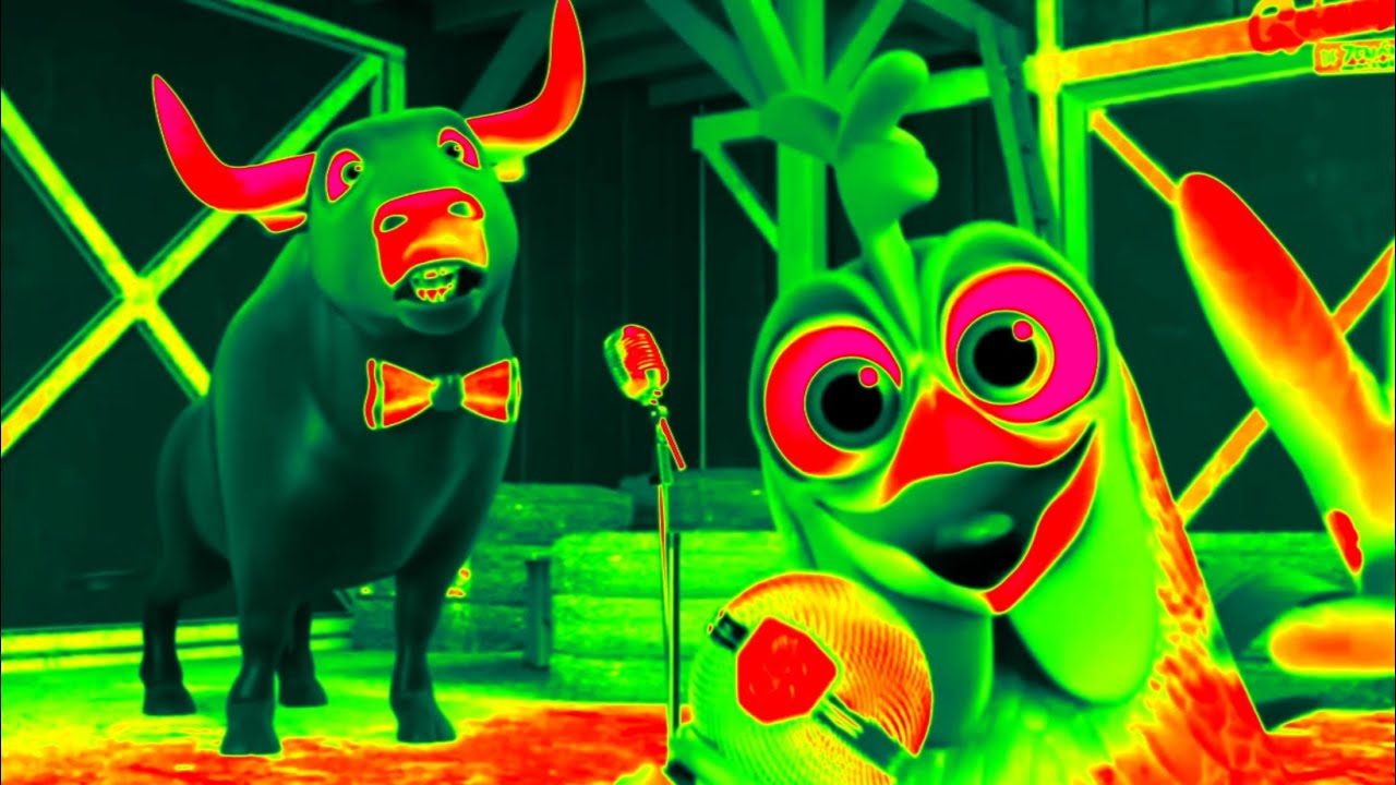 La Granja De Zenon🐃Bull Singing Bartolito Sing Along🐓🤣Sparta Pitch Sponsored by:Preview 2 Effects