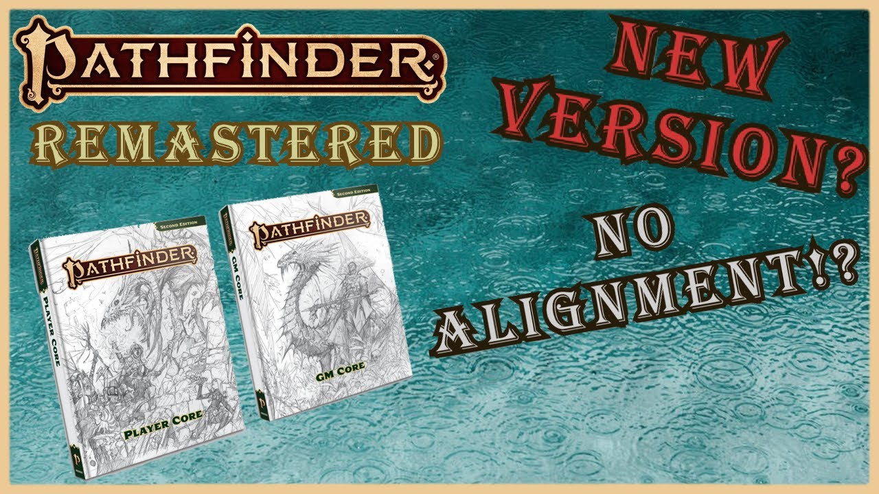 The Future of Pathfinder is Coming! - YouTube