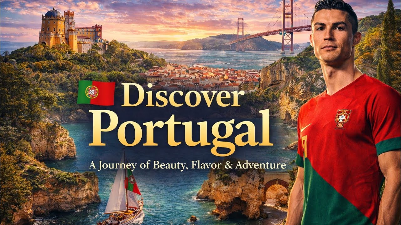 Portugal 🇵🇹 | Ocean Sun, Ancient Discoveries & Timeless Beauty
