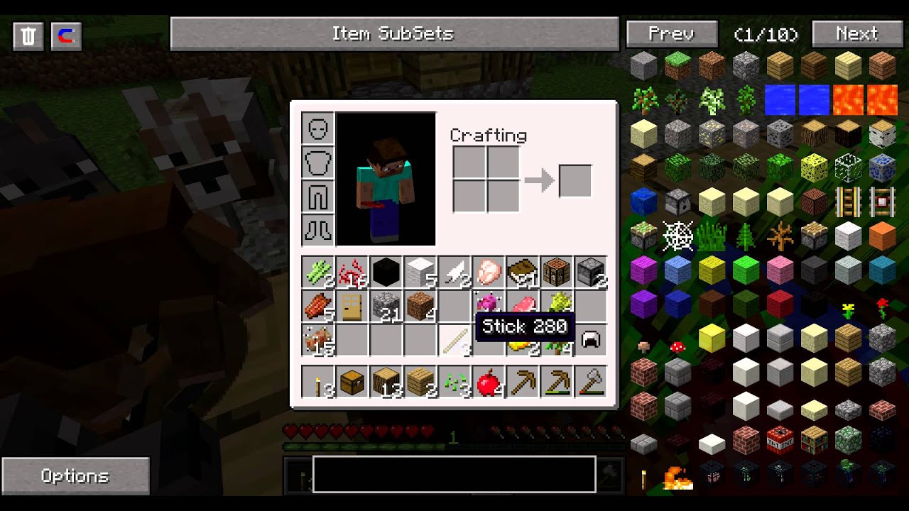 Minecraft 1.5.2 - MineFantasy Ч. 1. - Ну начнем с деревеньки!