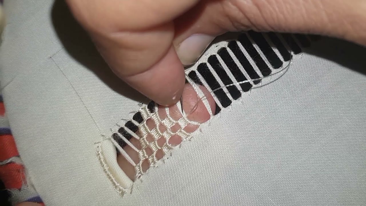 White Tarkashi Best Design, Simple Embroidery Tarkashi