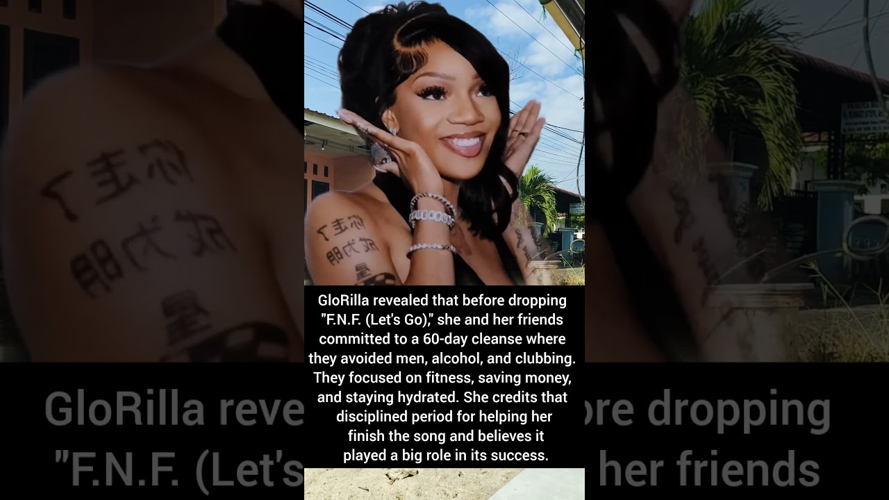 GloRilla провел 60-дневную программу очищения... Результаты? ВОСХИТИТЕЛЬНЫЕ. 