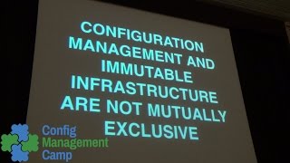 Test Driven Immutable Infrastructure - Sean OMeara