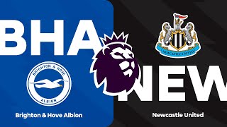 Brighton 1 - 1 Newcastle | HIGHLIGHTS | Premier League 24/25 Matchweek 35