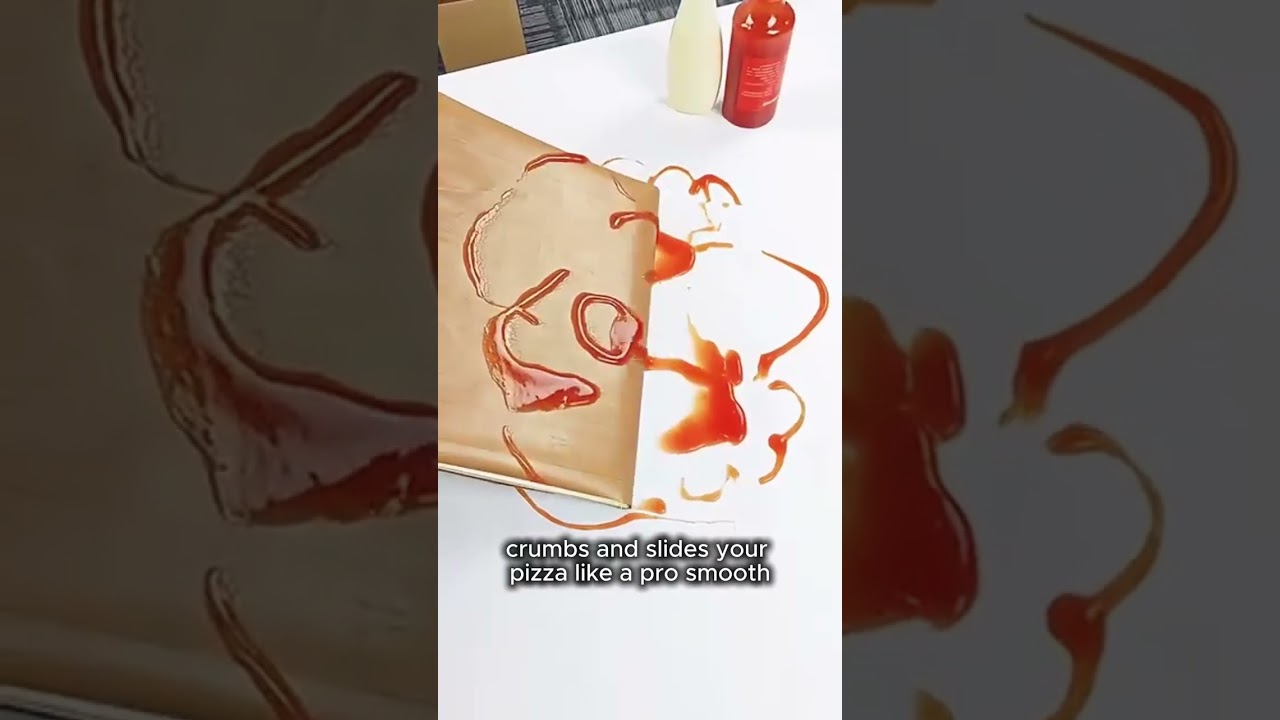 Перемещайте пиццу как профессионал | Умный способ её перенести