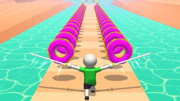 Twin Blade Slicer! Very Satisfying And Relaxing ASMR Slicing Game