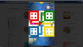 How To Play Online LUDO KING Game - Good Luck For Better WIN LUDO Game - LUDO Game Practice #9 screenshot 3