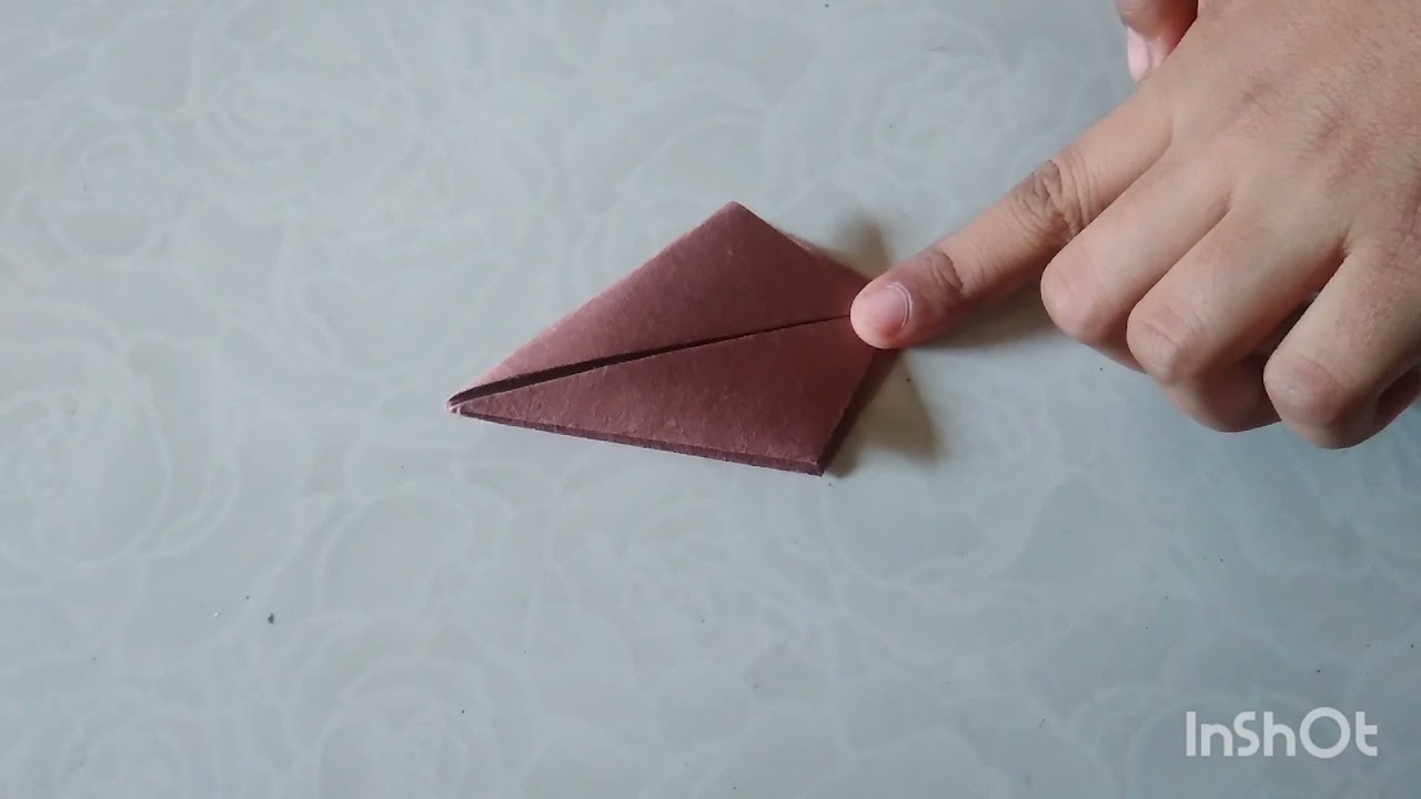How to make a origami rocket 🚀 in 2 minutes