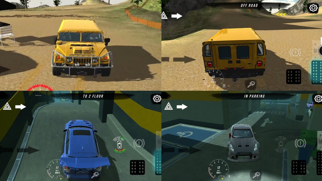 I'm learning parking skils || in car parking multiplayer